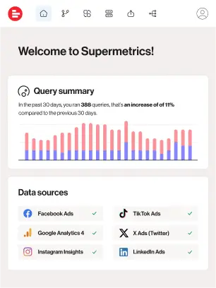 Supermetrics hero video poster